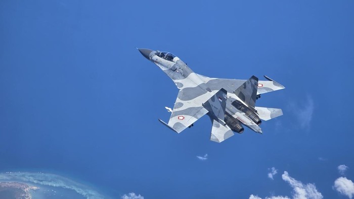 Pesawat Tempur Su27 Simbol Kekuatan Yang Di Miliki Rusia