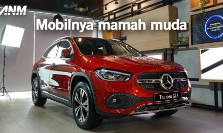 SUV Mewah Mercedes-Benz GLA Dengan Teknologi Terkini