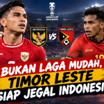 Bukan Laga Mudah, Timor Leste Siap Jegal Indonesia