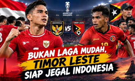 Bukan Laga Mudah, Timor Leste Siap Jegal Indonesia