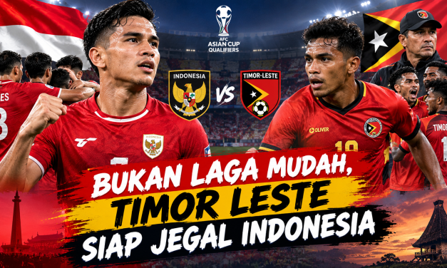 Bukan Laga Mudah, Timor Leste Siap Jegal Indonesia