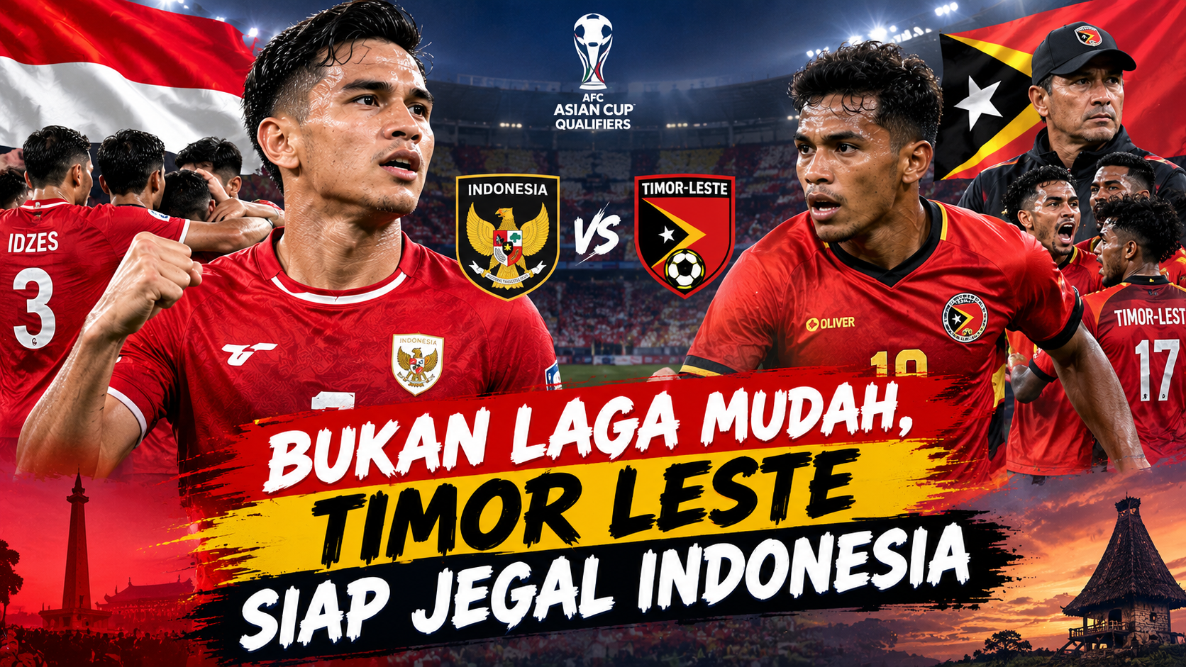 Bukan Laga Mudah