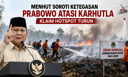 Menhut Soroti Ketegasan Presiden Prabowo Atasi Adanya Karhutla