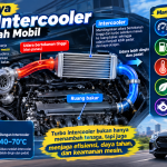 Turbo Intercooler Sebuah Komponen Dalam Sistem Induksi Mesin