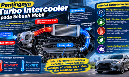 Turbo Intercooler Sebuah Komponen Dalam Sistem Induksi Mesin