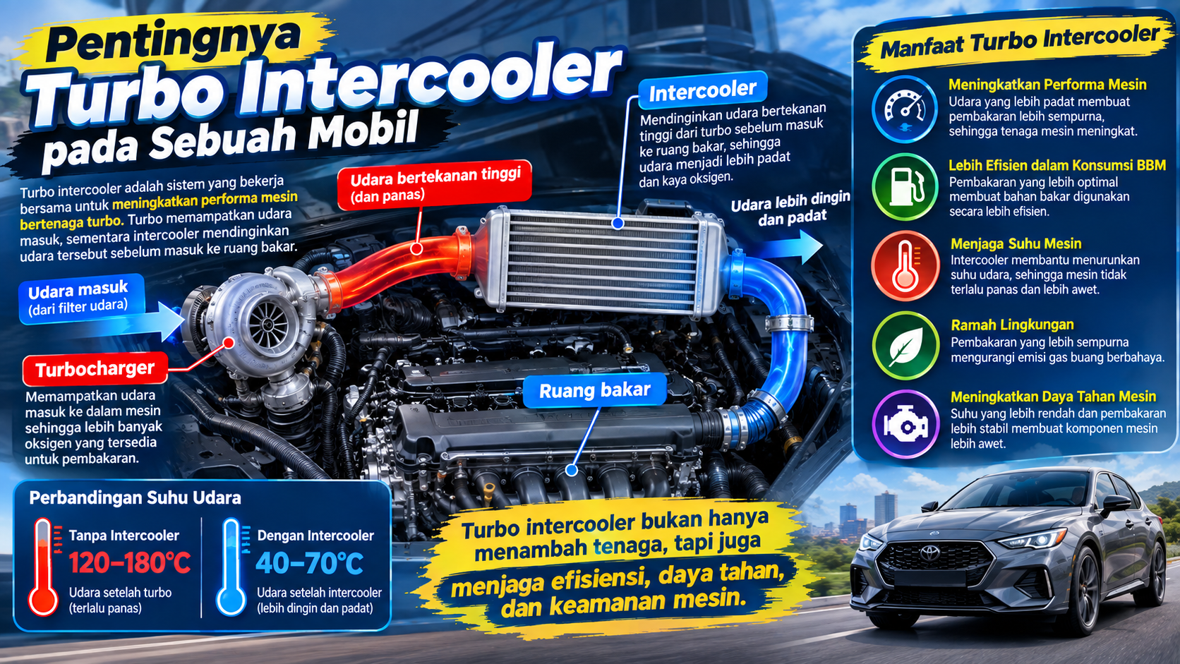 Turbo Intercooler 