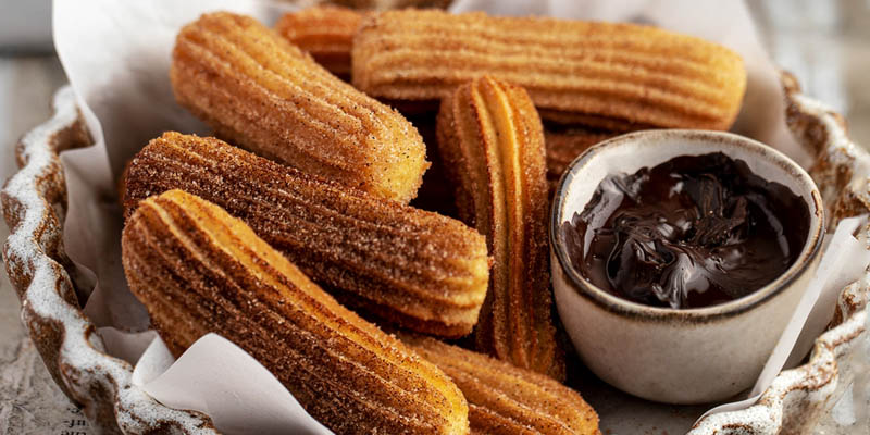 Camilan Churros