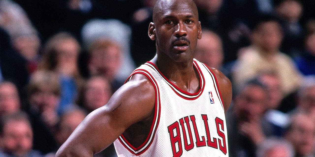 Michael Jordan Legenda Basket Yang Sangat Terkenal Di Dunia