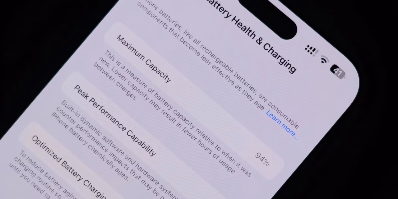 Tips Simpel Tingkatkan Battery Health Bagi User iPhone