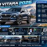 Suzuki Grand Vitara Hadir Dengan Spesifikasi Yang Fantastis