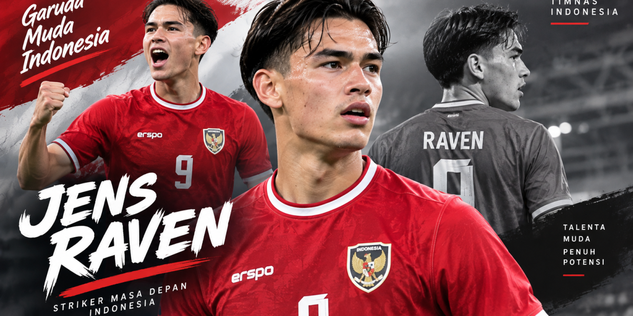 Jens Raven Kini Bersama Garuda: Bangga Membela Indonesia