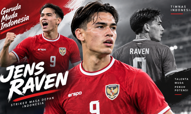 Jens Raven Kini Bersama Garuda: Bangga Membela Indonesia