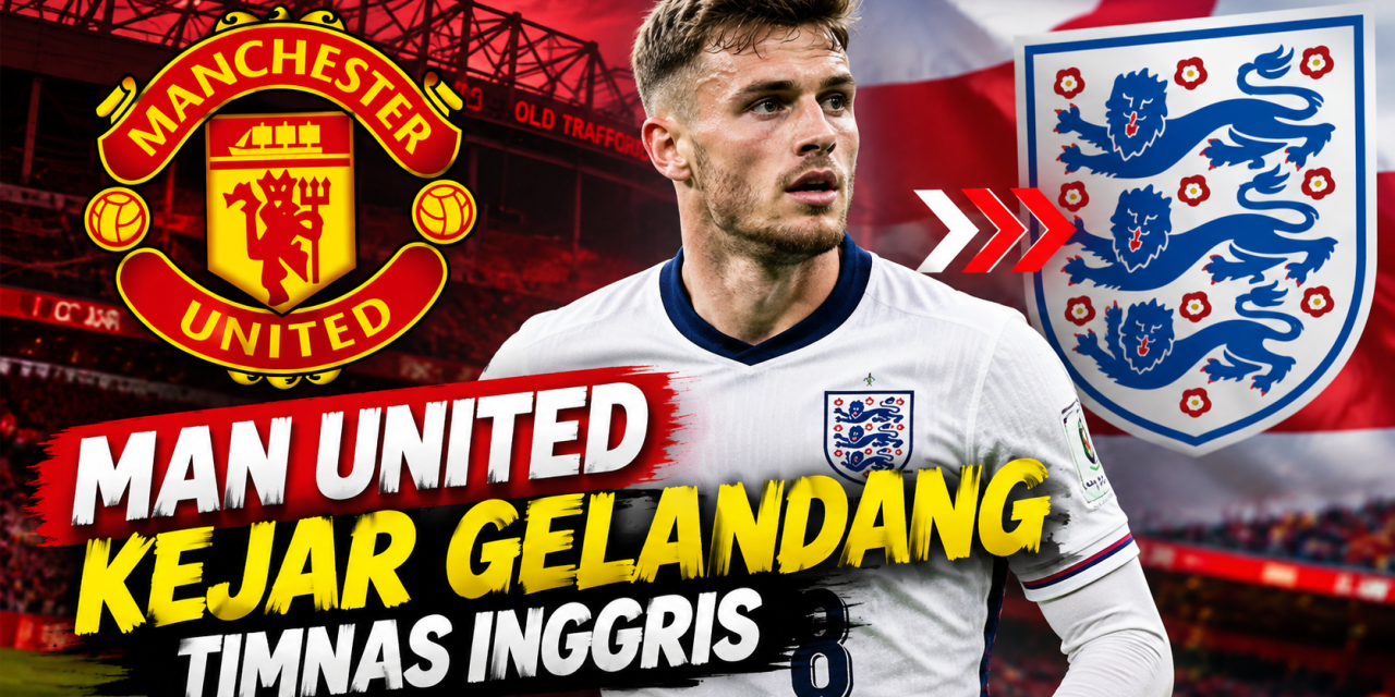 Siap Ganti Casemiro, Man United Kejar Gelandang Timnas Inggris