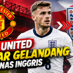 Siap Ganti Casemiro, Man United Kejar Gelandang Timnas Inggris