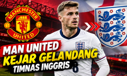 Siap Ganti Casemiro, Man United Kejar Gelandang Timnas Inggris