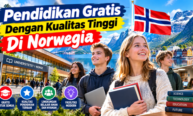 Pendidikan Gratis Dengan Kualitas Tinggi Di Norwegia