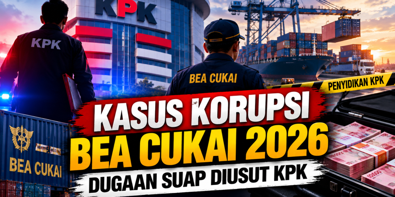 Kasus Korupsi Bea Cukai 2026 Dugaan Suap Pengusutan KPK