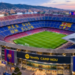 Stadion Camp Nou Rumah Klub Terbesar Spanyol Barcelona