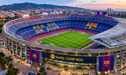 Stadion Camp Nou Rumah Klub Terbesar Spanyol Barcelona
