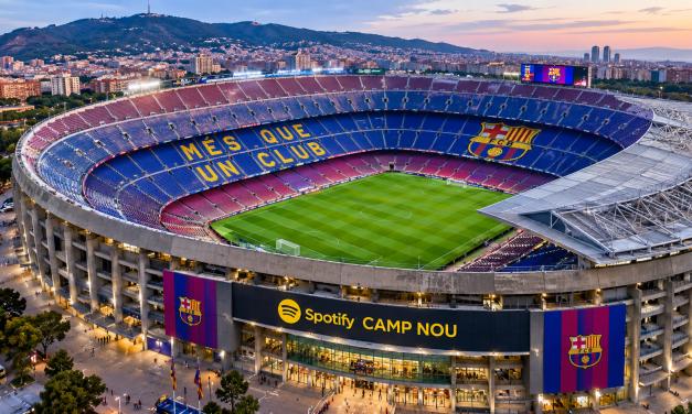 Stadion Camp Nou Rumah Klub Terbesar Spanyol Barcelona